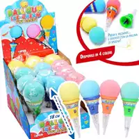 Foto articolo dell\'articolo TOYS CANDY ICE CREAM BALL X 12 PZ