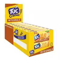 Foto articolo dell\'articolo TUC  CRACKER INTEGRALE 20 PZ X 33 GR