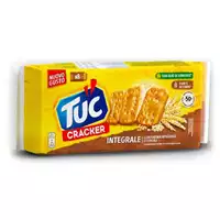 Foto articolo dell\'articolo TUC  CRACKER INTEGRALE 20 PZ X 33 GR