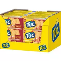 Foto articolo dell\'articolo TUC BACON 24 PZ X 100 GR