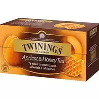 Foto articolo dell\'articolo TWININGS APRICOT & HONEY TEA SC X 25 FILTRI
