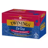 Foto articolo dell\'articolo TWININGS DETEA CLASSIC SC X 20 FILTRI