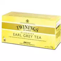 Foto articolo dell\'articolo TWININGS EARL GREY TEA SC X 25 FILTRI
