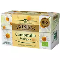 Foto articolo dell\'articolo TWININGS INFUSO CAMOMILLA BIOLOGICA X 20 FILTRI