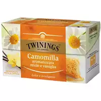 Foto articolo dell\'articolo TWININGS INFUSO CAMOMILLA, MIELE E VANIGLIA SC X 20 FILTRI