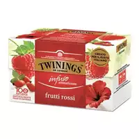 Foto articolo dell\'articolo TWININGS INFUSO FRUTTI ROSSI SC X 20 FILTRI