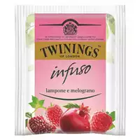 Foto articolo dell\'articolo TWININGS INFUSO LAMPONE E MELOGRANO SC X 20 FILTRI
