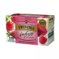 Foto articolo dell\'articolo TWININGS INFUSO LAMPONE E MELOGRANO SC X 20 FILTRI