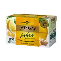 Foto articolo dell\'articolo TWININGS INFUSO ZENZERO E LIMONE SC X 20 FILTRI
