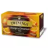 Foto articolo dell\'articolo TWININGS ORANGE & CINNAMON TEA SC X 25 FILTRI