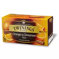 Foto articolo dell\'articolo TWININGS ORANGE & CINNAMON TEA SC X 25 FILTRI