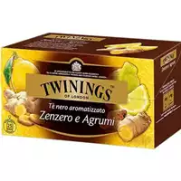 Foto articolo dell\'articolo TWININGS ZENZERO E AGRUMI TEA SC X 25 FILTRI