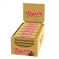 Foto articolo dell\'articolo TWIX 25 PZ X 50 GR