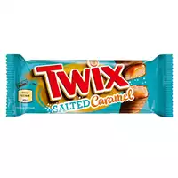 Foto articolo dell\'articolo TWIX SALTED CARAMEL 32 PZ X 46 GR