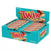 Foto articolo dell\'articolo TWIX SALTED CARAMEL 32 PZ X 46 GR