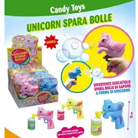 Foto articolo dell\'articolo UNICORN SPARA BOLLE X 12 PZ