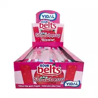 Foto articolo dell\'articolo VIDAL CINTURE FRAGOLA FRIZZ X 150 PZ