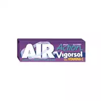 Foto articolo dell\'articolo VIGORSOL AIR ACTION CASSIS SENZA ZUCCHERO STICK X 40 PZ