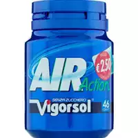 Foto articolo dell\'articolo VIGORSOL AIR ACTION SENZA ZUCCHERO BOTTLE X 6 PZ