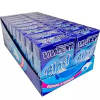 Foto articolo dell\'articolo VIVIDENT BLAST BLU SENZA ZUCCHERO ASTUCCIO X 20 PZ