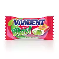 Foto articolo dell\'articolo VIVIDENT BLAST FRUIT MONO SENZA ZUCCHERO X 200 PZ