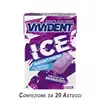 Foto articolo dell\'articolo VIVIDENT ICE GRAPE SENZA ZUCCHERO ASTUCCIO X 20 PZ