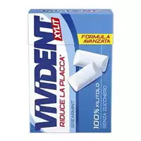 Foto articolo dell\'articolo VIVIDENT XYLIT BLU SENZA ZUCCHERO ASTUCCIO X 20 PZ