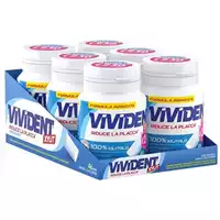 Foto articolo dell\'articolo VIVIDENT XYLIT BLU SENZA ZUCCHERO BOTTLE X 6 PZ