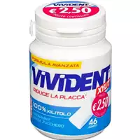 Foto articolo dell\'articolo VIVIDENT XYLIT BLU SENZA ZUCCHERO BOTTLE X 6 PZ