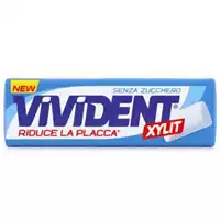 Foto articolo dell\'articolo VIVIDENT XYLIT BLU SENZA ZUCCHERO STICK X 40 PZ