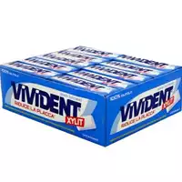 Foto articolo dell\'articolo VIVIDENT XYLIT BLU SENZA ZUCCHERO STICK X 40 PZ