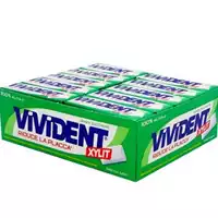 Foto articolo dell\'articolo VIVIDENT XYLIT VERDE SENZA ZUCCHERO STICK X 40 PZ