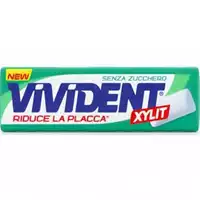 Foto articolo dell\'articolo VIVIDENT XYLIT VERDE SENZA ZUCCHERO STICK X 40 PZ