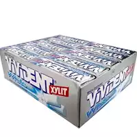 Foto articolo dell\'articolo VIVIDENT XYLIT WHITE SENZA ZUCCHERO STICK X 40 PZ