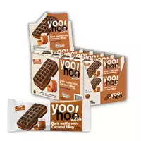 Foto articolo dell\'articolo YOO! HOO WAFFLE CON CARAMELLO SALATO SC X 12 PZ