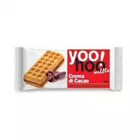 Foto articolo dell\'articolo YOO! HOO WAFFLE CREMA DI CACAO X 12 PZ