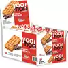 Foto articolo dell\'articolo YOO! HOO WAFFLE CREMA DI CACAO X 12 PZ