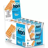 Foto articolo dell\'articolo YOO! HOO WAFFLE CREMA DI LATTE X 12 PZ