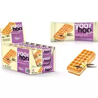 Foto articolo dell\'articolo YOO! HOO WAFFLE CREMA DI VANIGLIA SC X 12 PZ