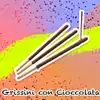 GRISSINI CON CIOCCOLATA
