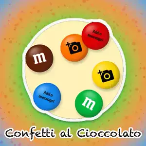 CONFETTI AL CIOCCOLATO