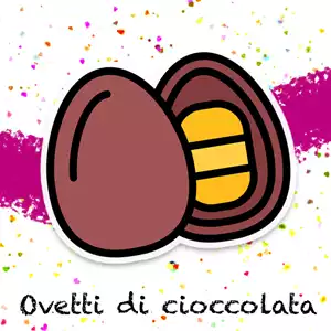 OVETTI DI CIOCCOLATA